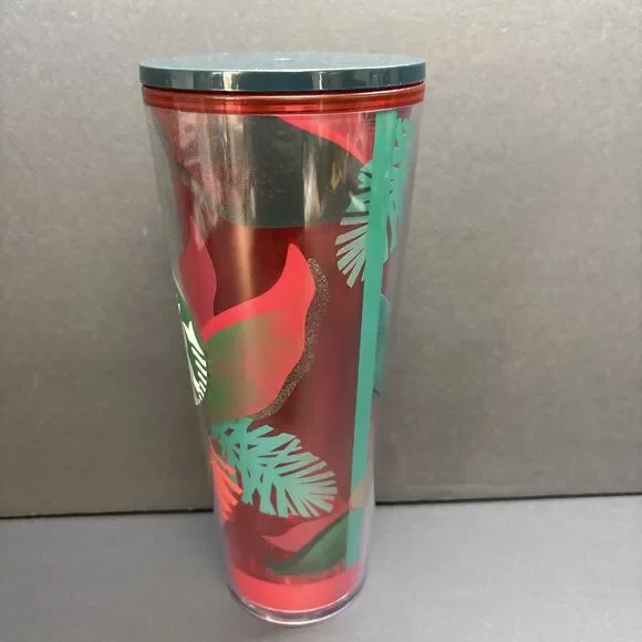 Starbuck 2019 Holiday 24oz Tumbler *Missing Straw* - Picture 2 of 7